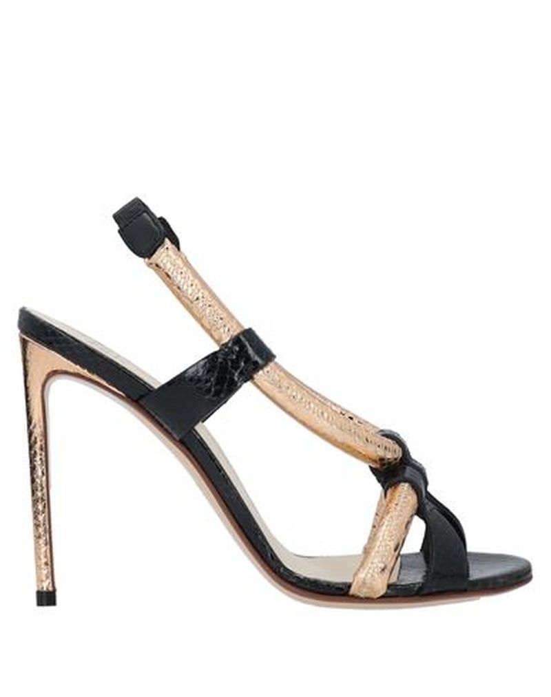 Sandalias Mujer Oro 35 Mujer