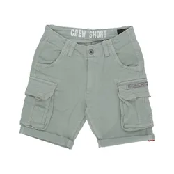 Pantalone Corto Uomo Crew Short Dusty Green