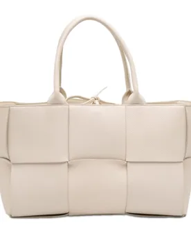 Small Nappa Maxi Intrecciato Arco Tote - Bottega Veneta - FashionsVida