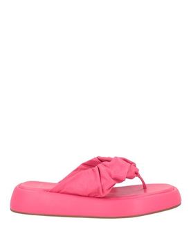 Sandalias de dedo Mujer Fucsia 36 Mujer