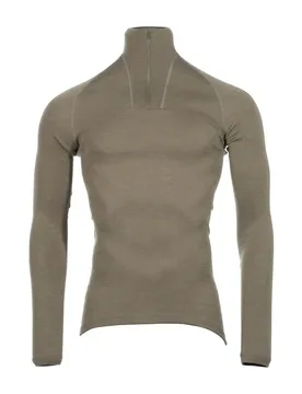 Unterhemd Zip Turtleneck Lite - Pine Green / XXL Herren Pine Green adult Herren - Woolpower - FashionsVida