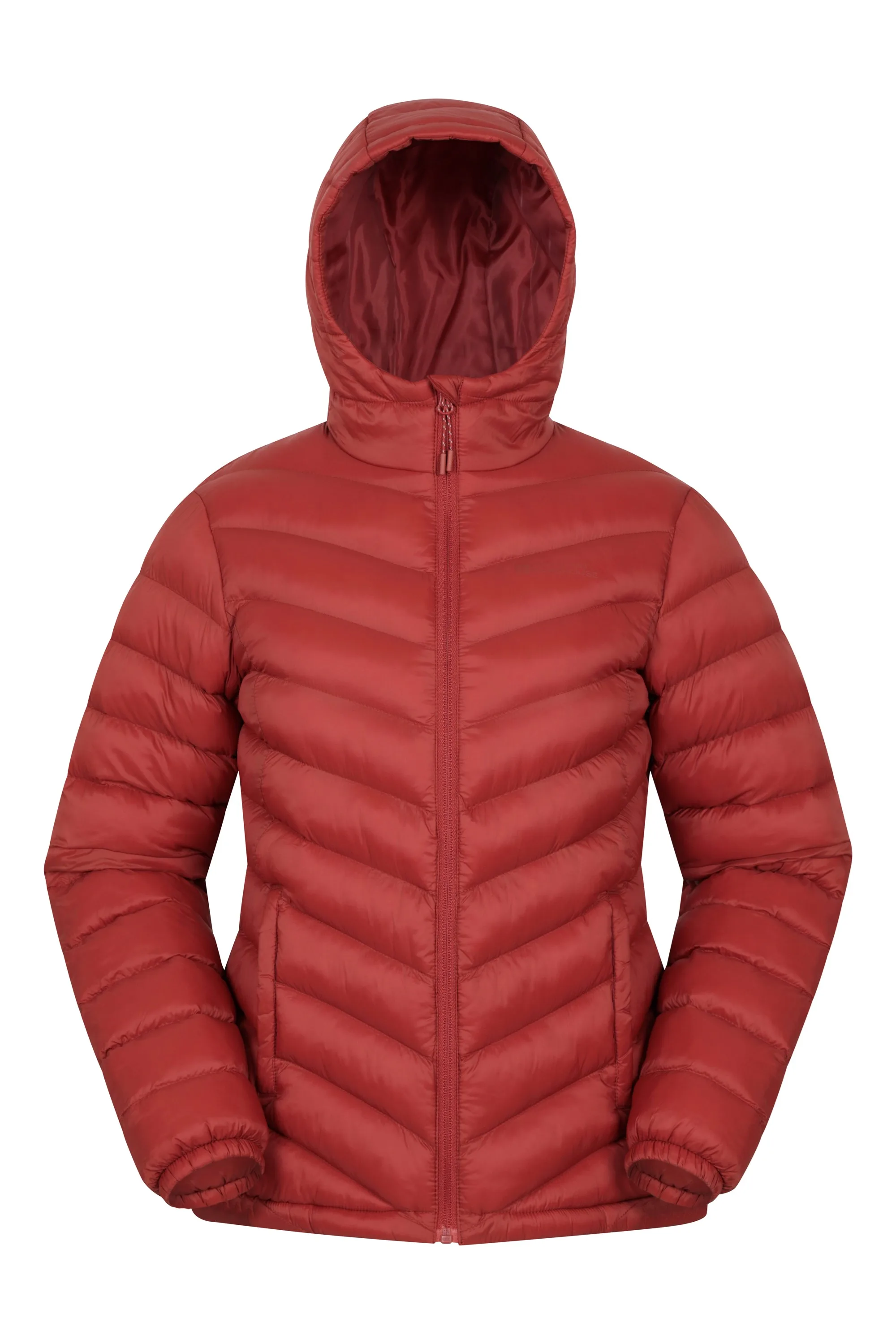 Seasons Womens Padded Jacket - Orange - Orange - Size: 22 - Mountain Warehouse - FashionsVida