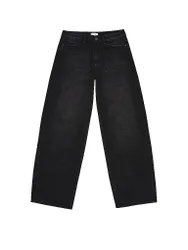 Jeans Balloon Fit ASH BARELL CLASSIC negro 27/L30