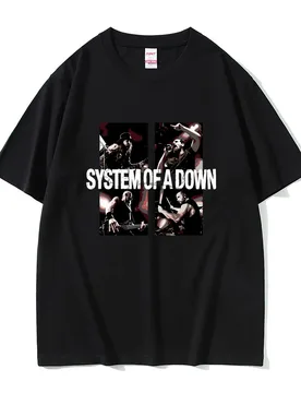 Hot Sale System of A Down Tour 2026 Graphic T-shirt Men Women Rock Oversized T Shirts Unisex 90s Alternative Metal Streetwear - Aliexpress - FashionsVida