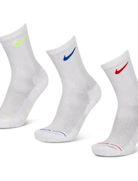 Unisex Socks - White - Size 2 - 5 - White - Size: 2 - 5 - Nike - FashionsVida