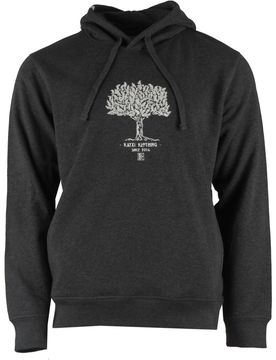 Hoodie gernika sudadera hombre Gris (L)