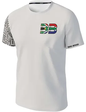 T-Shirt Casual TS1 BRAD 25 Bianco taglia 2XL - Ixon - FashionsVida