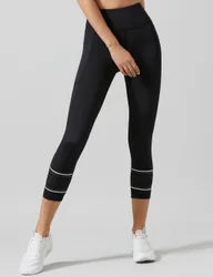 Emma High Waisted Leggings Black female