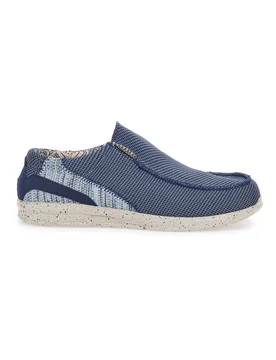 Mocassini blu con laccio elastico PK6319A 43 - SEVENOAKS - FashionsVida