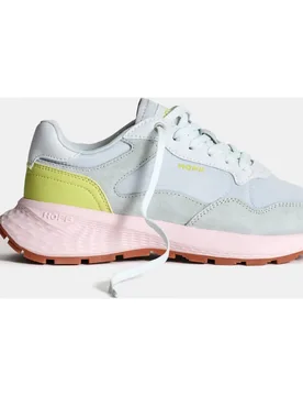 Zapatillas deportivas de Mujer TAMPA II en piel combinada - Hoff - FashionsVida