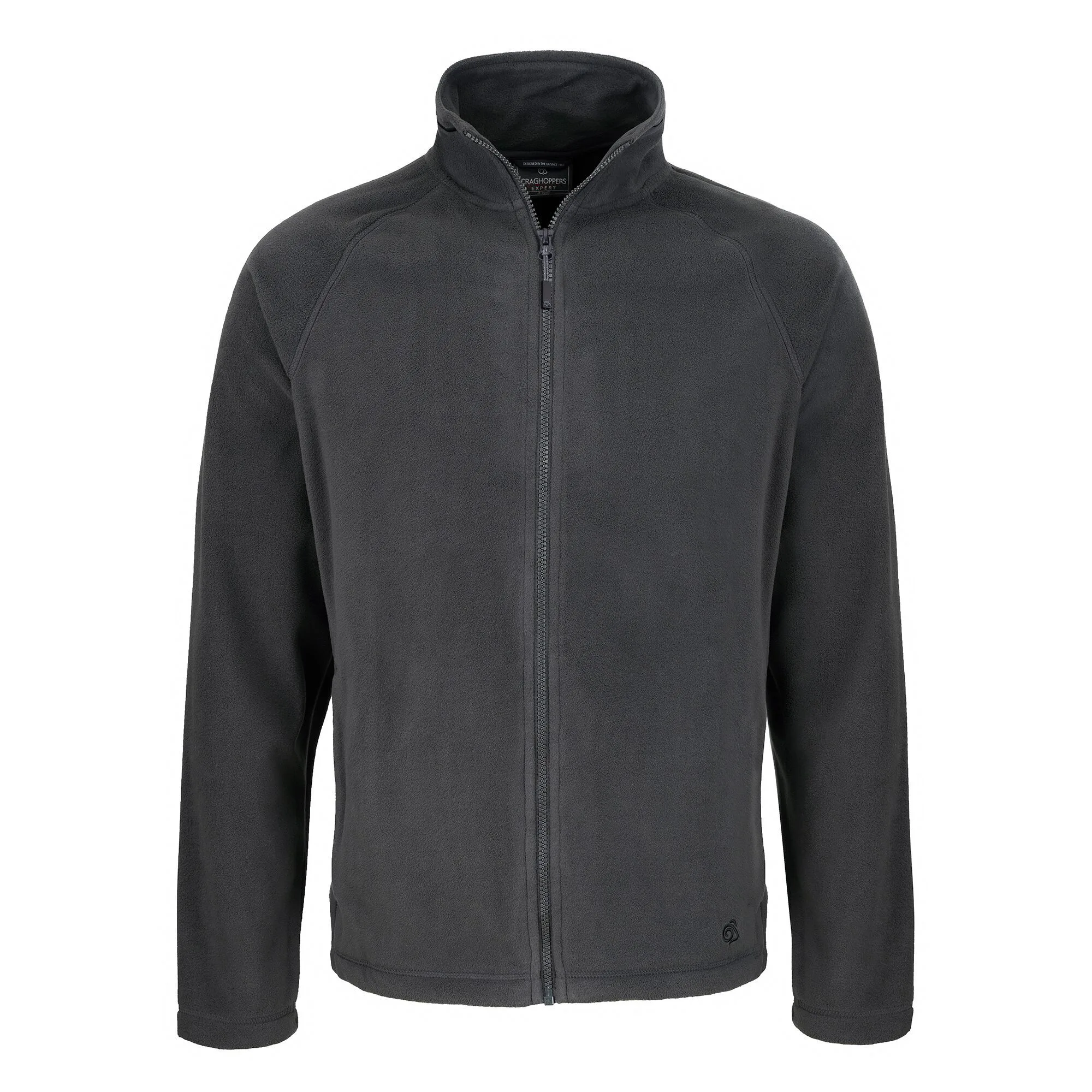 Mens Expert Corey 200 Microfleece Jacket (Carbon Grey) - Size Large - Craghoppers - FashionsVida