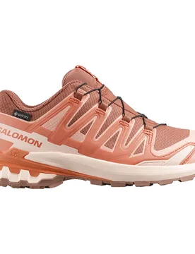 Xa Pro 3d V9 Gore-tex® Trail Running Shoes Pecan Brown / Nectarine / Almond Cream UK 7.5 Women - Salomon - FashionsVida