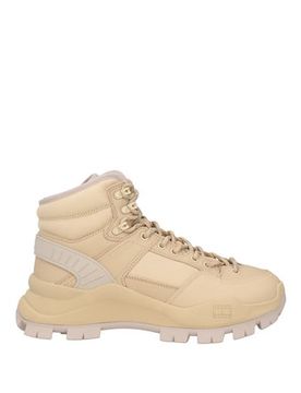 Stiefelette Damen Beige 40 Damen