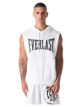 Sweat à Capuche Tiger White S