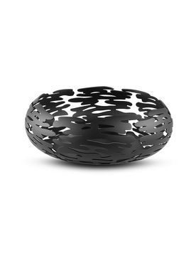 Schale rund Barknest 21cm schwarz baby