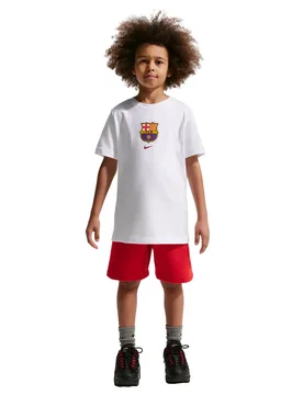 T-Shirt Kind FC Barcelona 2026/27 - Blanc - male - Size: 12/13 ans - Nike - FashionsVida