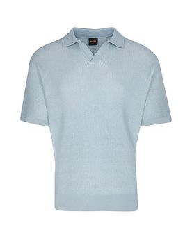 Poloshirt ARAVOLO hellblau L herren