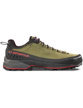 Chaussures d'approche en GORE-TEX - TX5 Evo GTX Cypress/Mountain Red en Cuir - Taille 43 - Marron - La Sportiva - FashionsVida