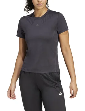 T-shirt à Manches Courtes Hiit Airchill Black M - Adidas - FashionsVida