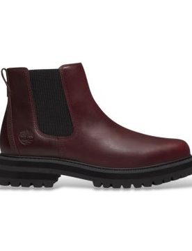 Para hombre. TB0A5RRDEIW1 Botines de Piel Chelsea Britton Drive (45), Plano, 1 a 3cm, Ninguno, Casual
