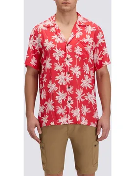 CAMISA MANGA CORTA PALMERAS - Sundek - FashionsVida