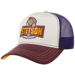 Hot Dog Boy Trucker Cap by - purple - Size: One Size