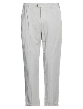 Pantalones Hombre Gris perla 36 Hombre