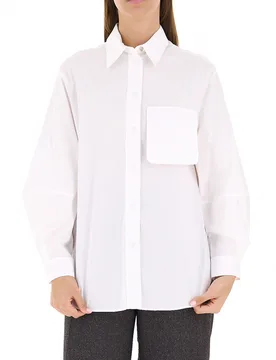 Camicia maniche lunghe BIANCO 44 - Diana Gallesi - FashionsVida