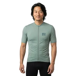 Maglia A Maniche Corte Alltrack Ride Sage Green