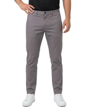 Hugo Pantaloni David251d Red Dark Grey 38