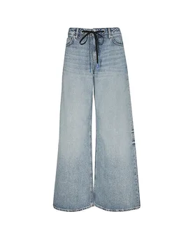 HUGO Jeans Wide Leg GOBANA_B blau 26/L32 damen - Hugo Boss - FashionsVida