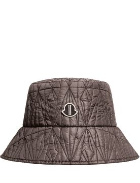 Cotton Canvas Lining Hat with Embroidered Logo Patch