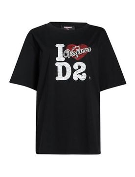 T-shirts Damen Schwarz L,M,S,XS,XXS Damen