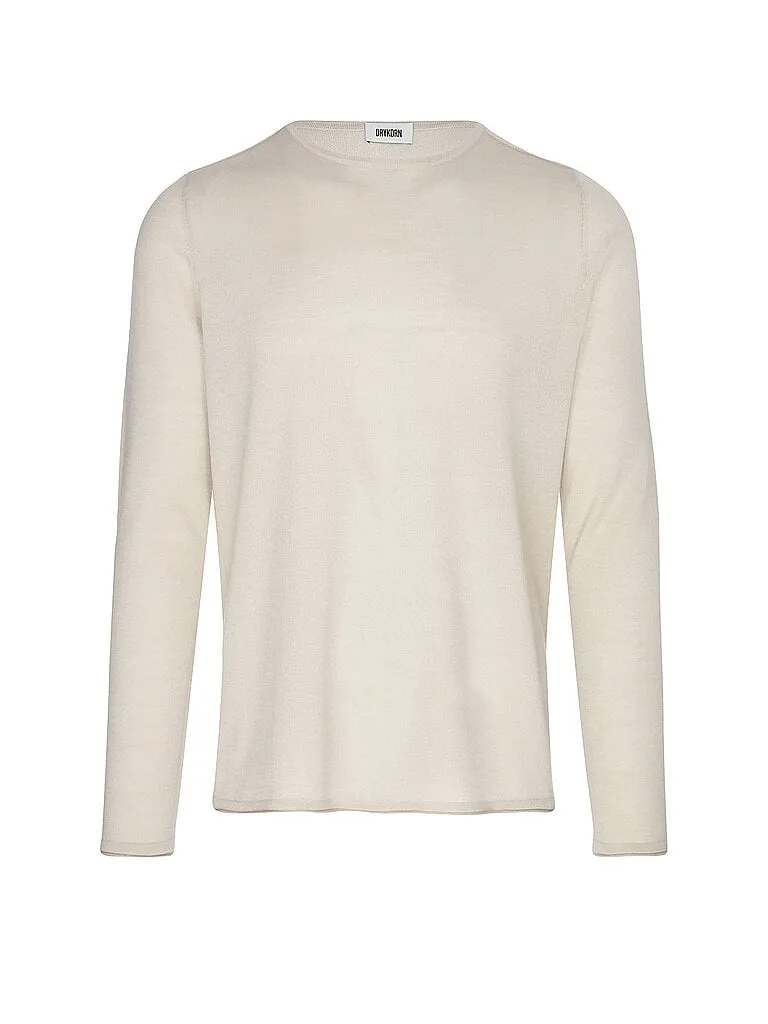Pullover RIKONO 1 beige M herren - Drykorn - FashionsVida