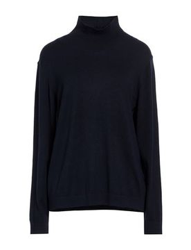 Rollkragenpullover Damen Nachtblau XL Damen