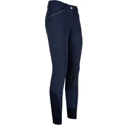 Easy-rider Kinder Reithose ER ELODIE DIAMOND FG navy 176
