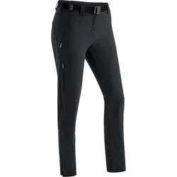 Lana slim Damen Hose, schwarz 18