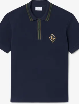 Lacoste - En azul de manga corta - Lacoste - FashionsVida