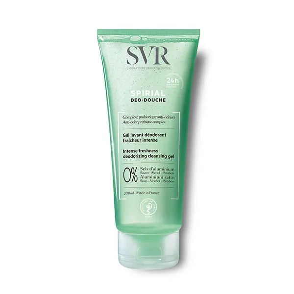 Deo-Douche Spirial 200ML - LABORATOIRES SVR - FashionsVida