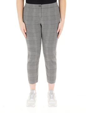 Pantalone a quadri GRIGIO 23