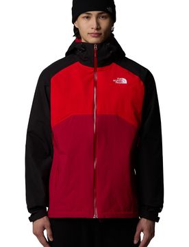 Stratos chaqueta impermeable hombre Rojo (XL)