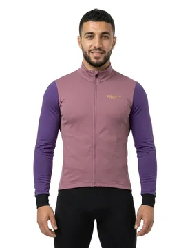 Maglia A Maniche Lunghe Profit Ultralight Purple