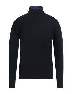 Rollkragenpullover Herren Nachtblau S Herren