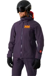 Sogn shell 20 chaqueta esquí hombre Morado (S)