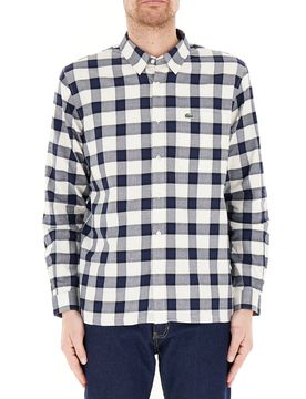 Camicia a quadri BLU NOTTE 42