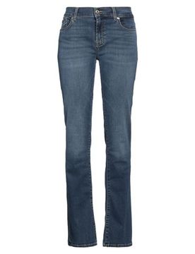 Pantalones vaqueros Mujer Azul marino 25 Mujer
