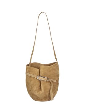 Women's Cow Leather Bag with Cotton Lining