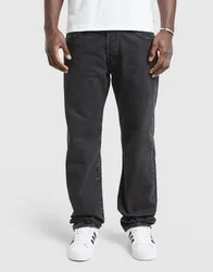 Mens LEVI'S Jeans 501 Relaxed - Nero, nero nero Uomo taglia 30R