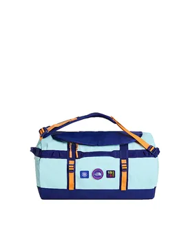 Bolsa de viaje Base Camp Duffel S 50L azul claro - The North Face - FashionsVida