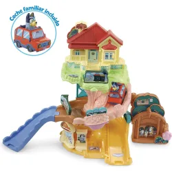 Casa familiar Bluey y coche familiar